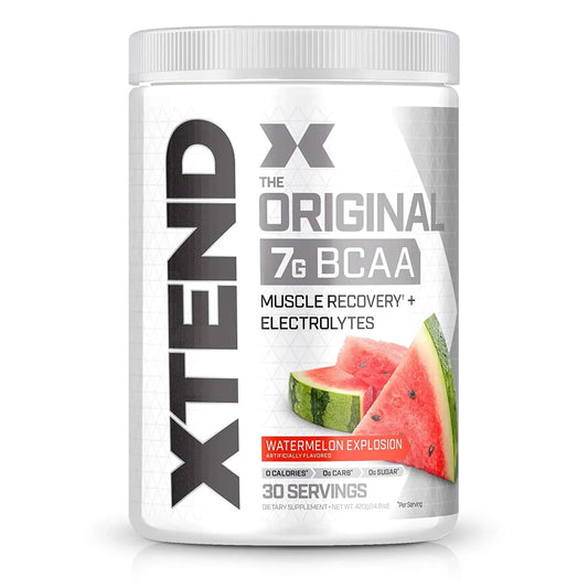 Xtend bcaa 30 serving water melon
